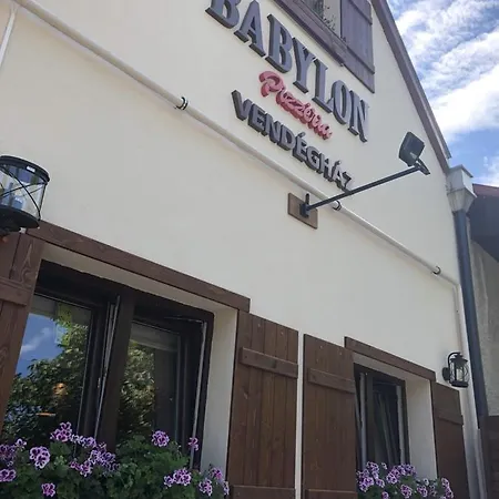 Babylon Pizzeria Vendeghaz Gasthof